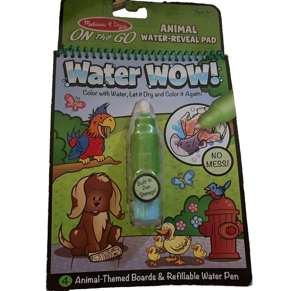 Animal WTR Wow Book - - Good - See condition notes